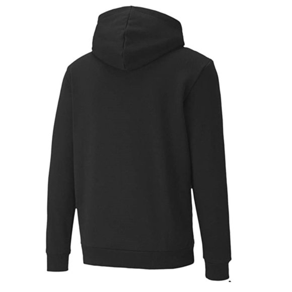 PUMA Mens Amplified Fleece Hoodie - Picture 3 of 5